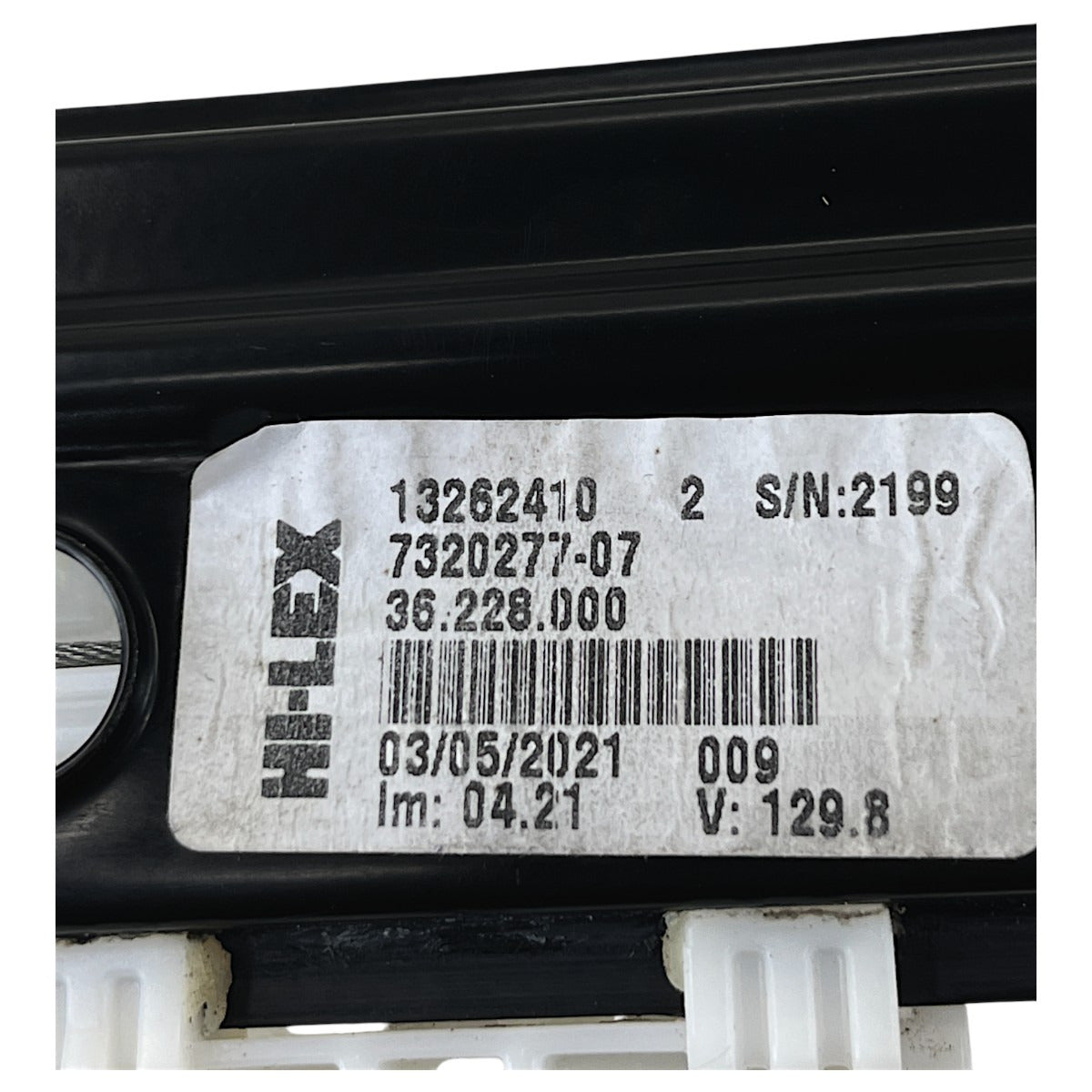 Máquina Vidro Mini Cooper 4p 2021 2023 Dianteira Esquerda