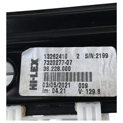 Máquina Vidro Mini Cooper 4p 2021 2023 Dianteira Esquerda