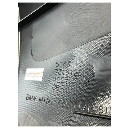 Acabamento Porta Mala Mini Cooper S 2021 2022 2023 Direito