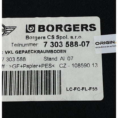 Tampão Assoalho Porta Mala Mini Cooper S 2021 2022 2023 Chão