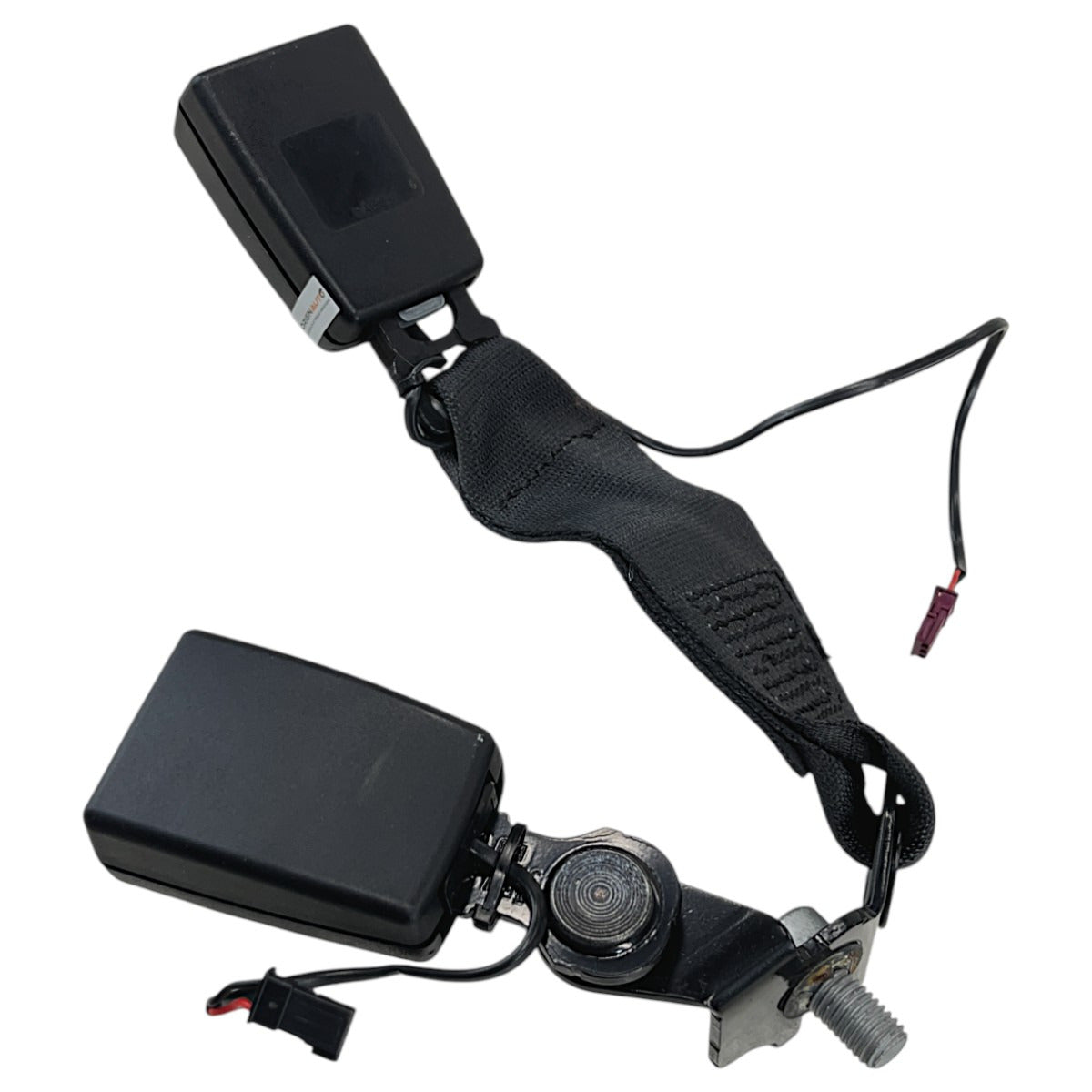 Fecho Cinto Mini Cooper S 2021 2022 2023 Traseiro Central