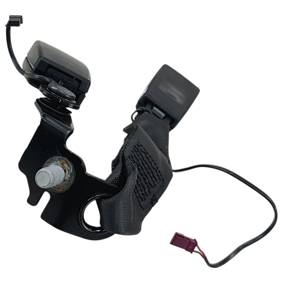 Fecho Cinto Mini Cooper S 2021 2022 2023 Traseiro Central