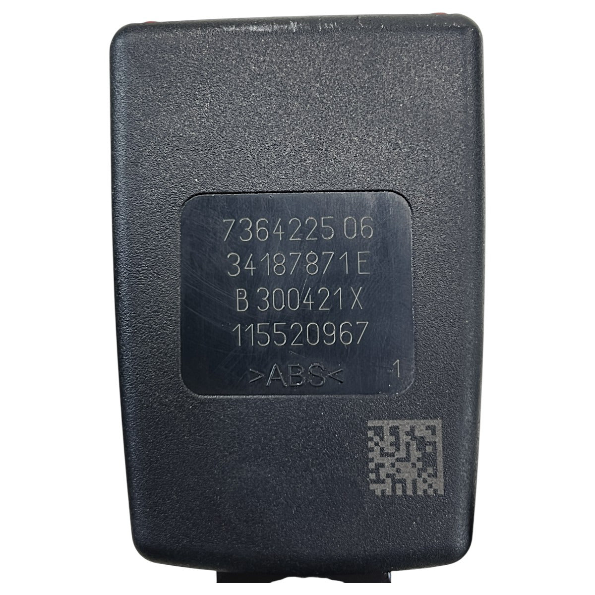 Fecho Cinto Mini Cooper S 2021 2022 2023 Traseiro Central