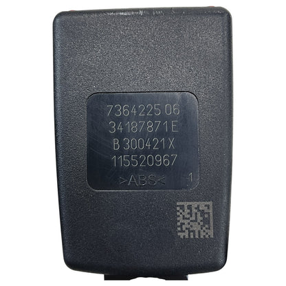 Fecho Cinto Mini Cooper S 2021 2022 2023 Traseiro Central