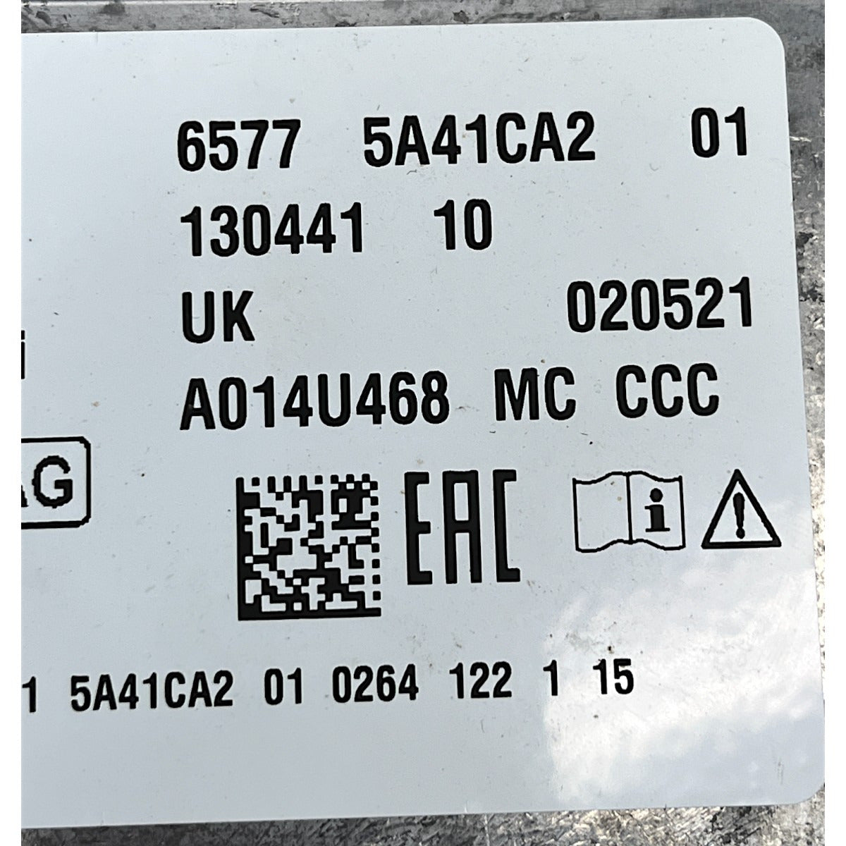 Módulo Central Mini Cooper S 2021 2022 2023 5A41CA2