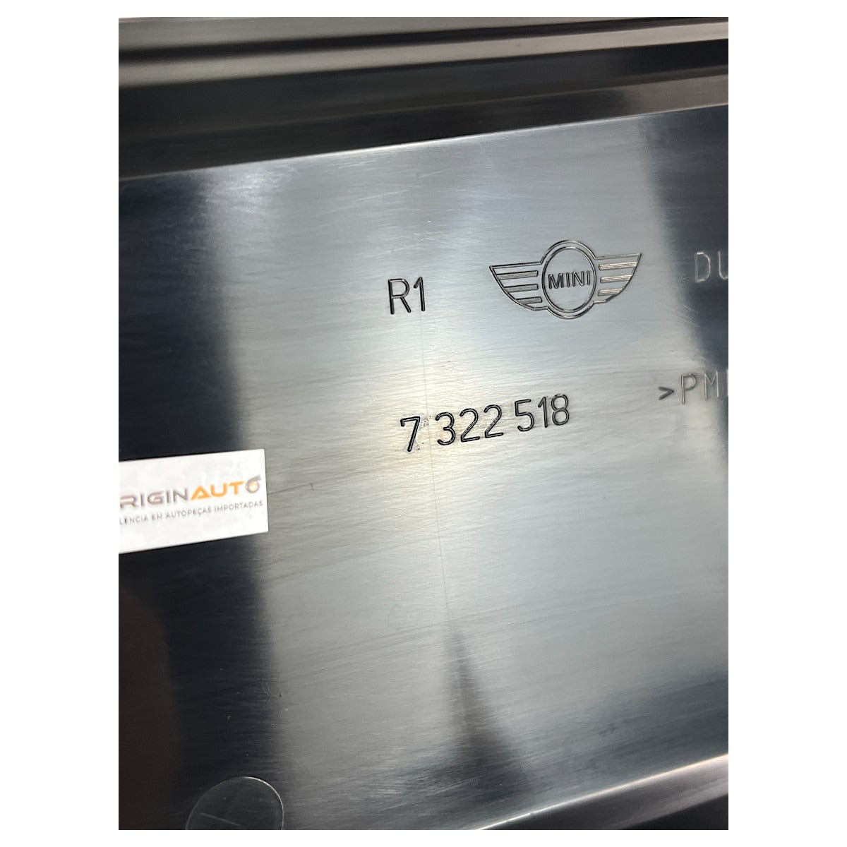 Moldura Coluna B Porta Mini Cooper S 2021 2022 2023 Direita