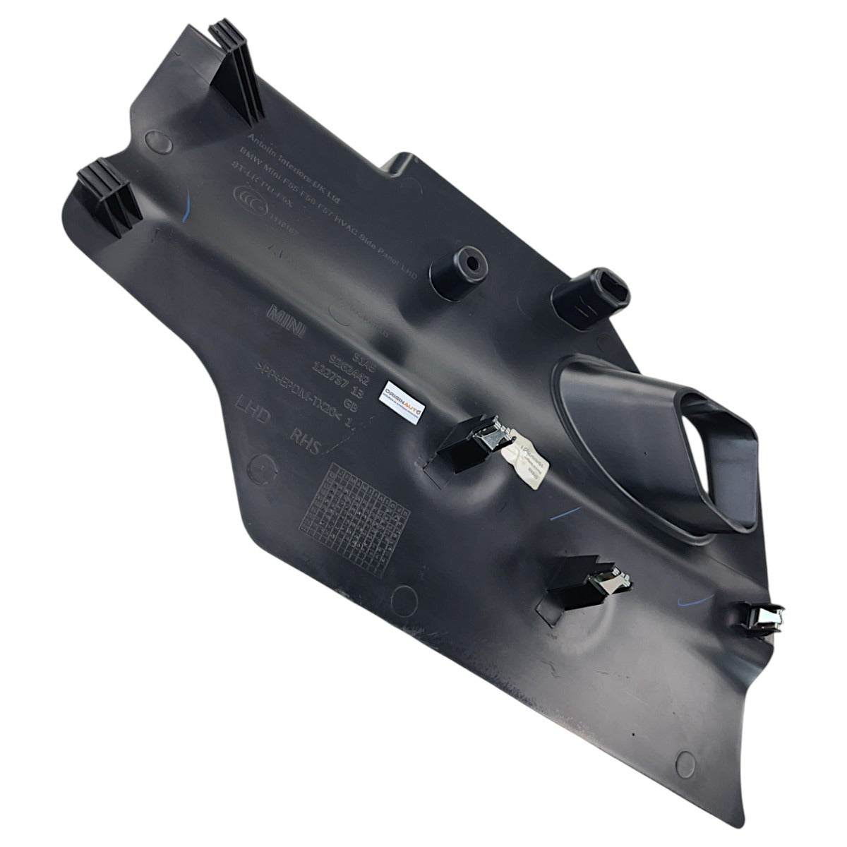 Acabamento Console Pé Carona Mini Cooper S 2021 2022 2023