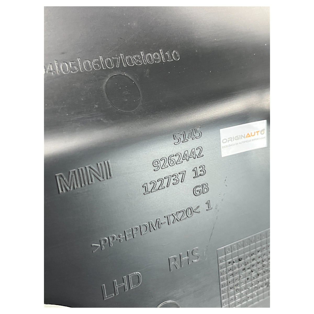 Acabamento Console Pé Carona Mini Cooper S 2021 2022 2023