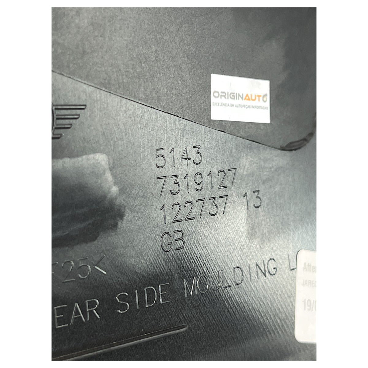 Acabamento Porta Mala Mini Cooper S 2021 2022 2023 Esquerdo