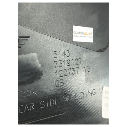 Acabamento Porta Mala Mini Cooper S 2021 2022 2023 Esquerdo