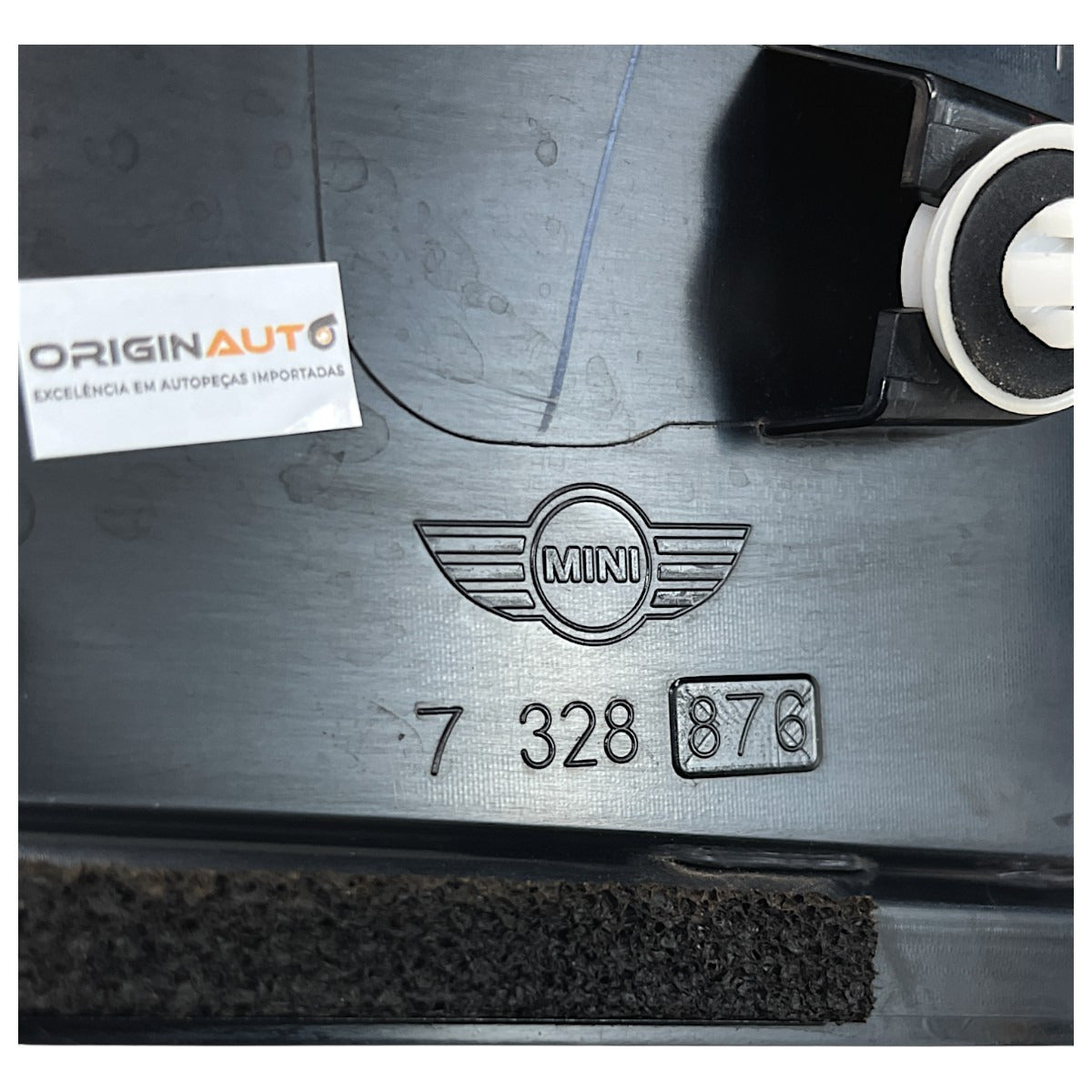 Moldura Coluna Porta Mala Mini Cooper 2021 2022 2023 Direita