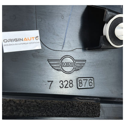 Moldura Coluna Porta Mala Mini Cooper 2021 2022 2023 Direita