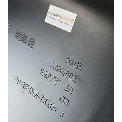 Acabamento Pé Motorista Mini Cooper S 2021 2022 2023 Console