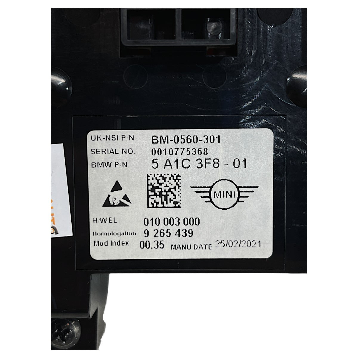 Painel Instrumentos Mini Cooper S 2021 2022 2023 15 mil km