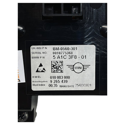 Painel Instrumentos Mini Cooper S 2021 2022 2023 15 mil km