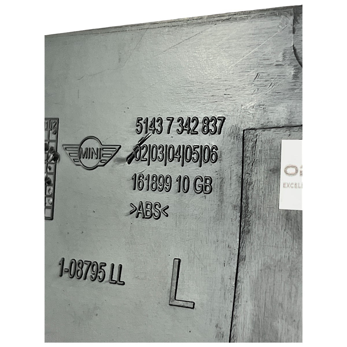 Moldura Coluna A Mini Cooper S 2021 2023 Esquerda Alavanca