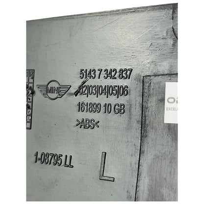 Moldura Coluna A Mini Cooper S 2021 2023 Esquerda Alavanca