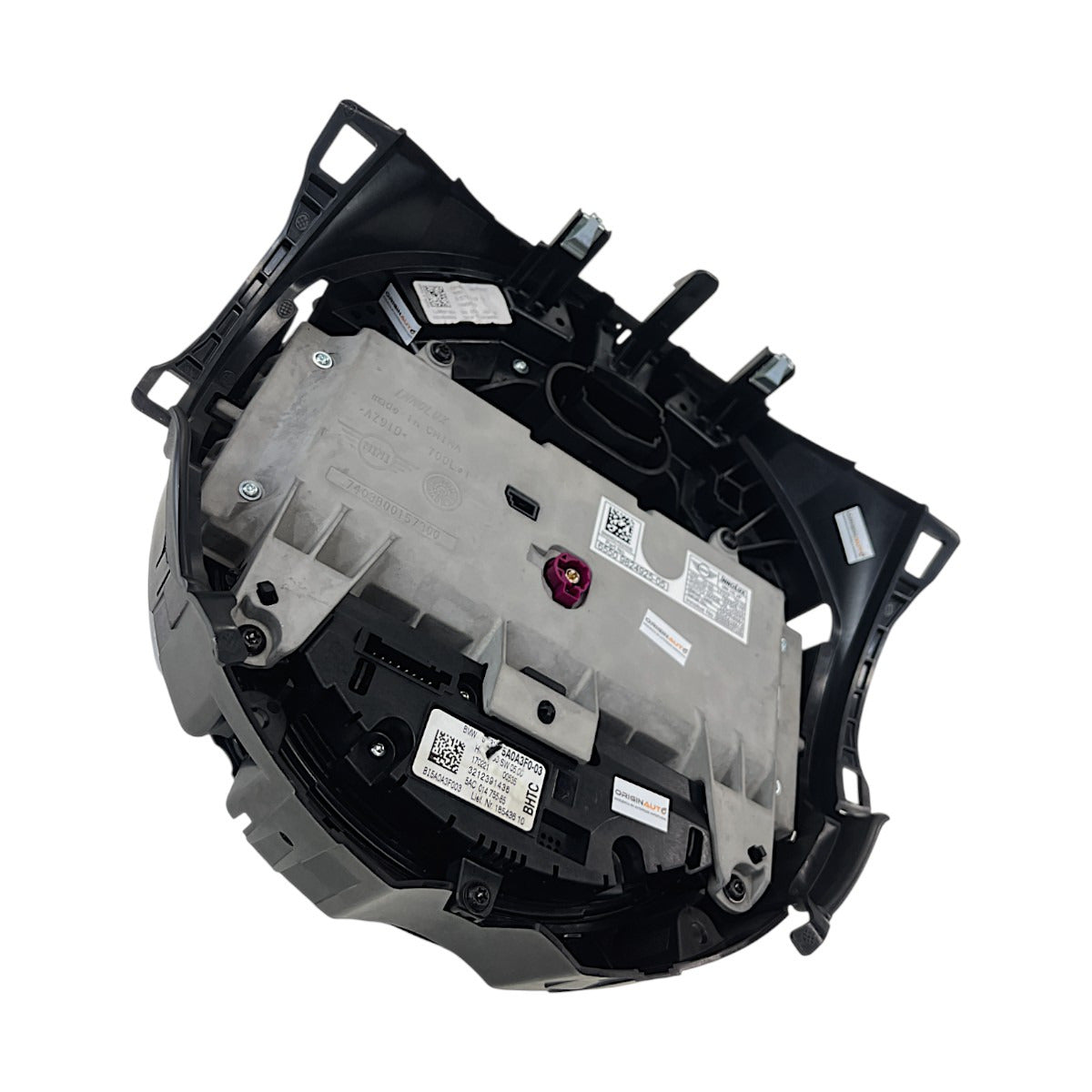 Tela Central Multimidia Mini Cooper S 2021 2022 2023 CarPlay