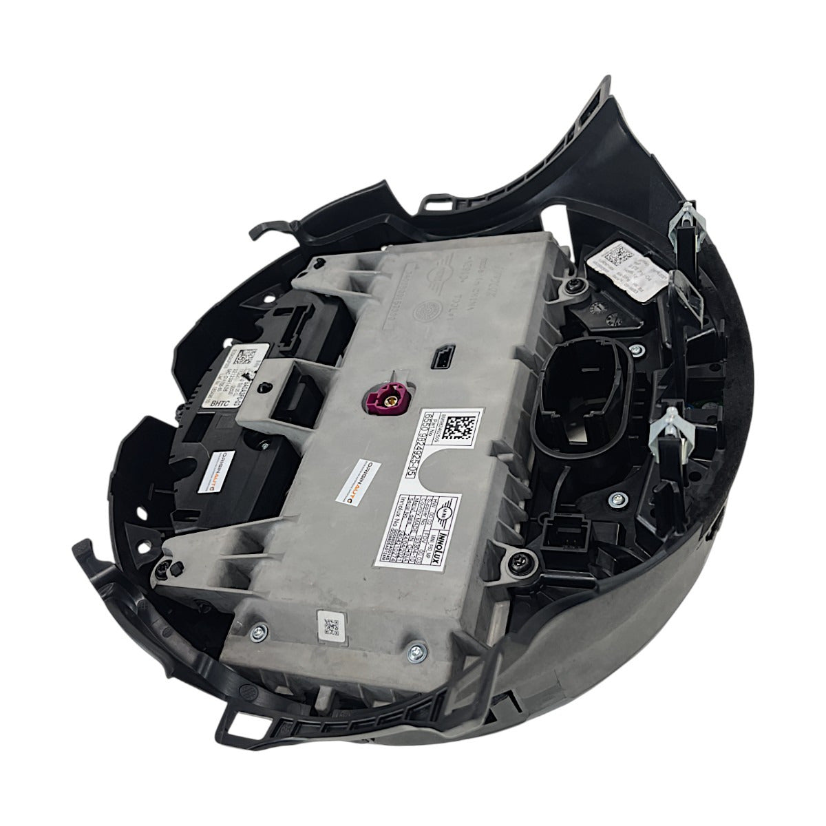 Tela Central Multimidia Mini Cooper S 2021 2022 2023 CarPlay