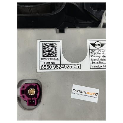 Tela Central Multimidia Mini Cooper S 2021 2022 2023 CarPlay