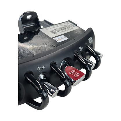 Botão Painel Start Stop Mini Cooper S 2022 2023 Sport Green