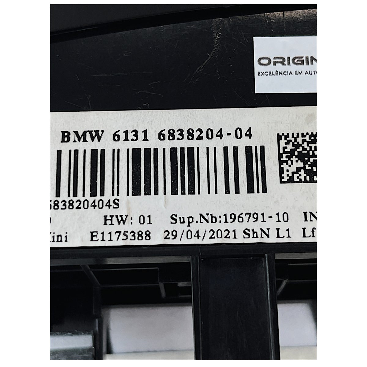 Botão Painel Start Stop Mini Cooper S 2022 2023 Sport Green