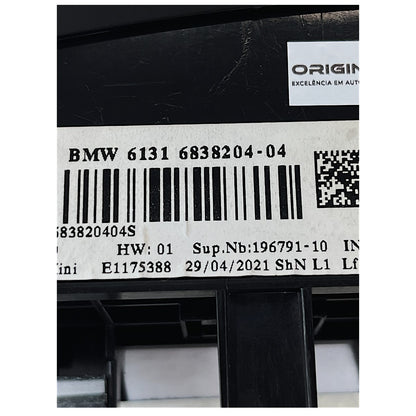 Botão Painel Start Stop Mini Cooper S 2022 2023 Sport Green