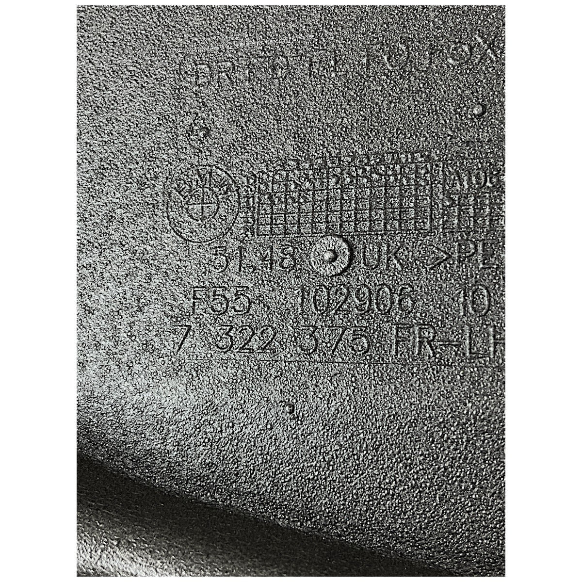 Espuma Porta Mini Cooper S 2021 2022 2023 Dianteira Esquerda