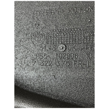 Espuma Porta Mini Cooper S 2021 2022 2023 Dianteira Esquerda