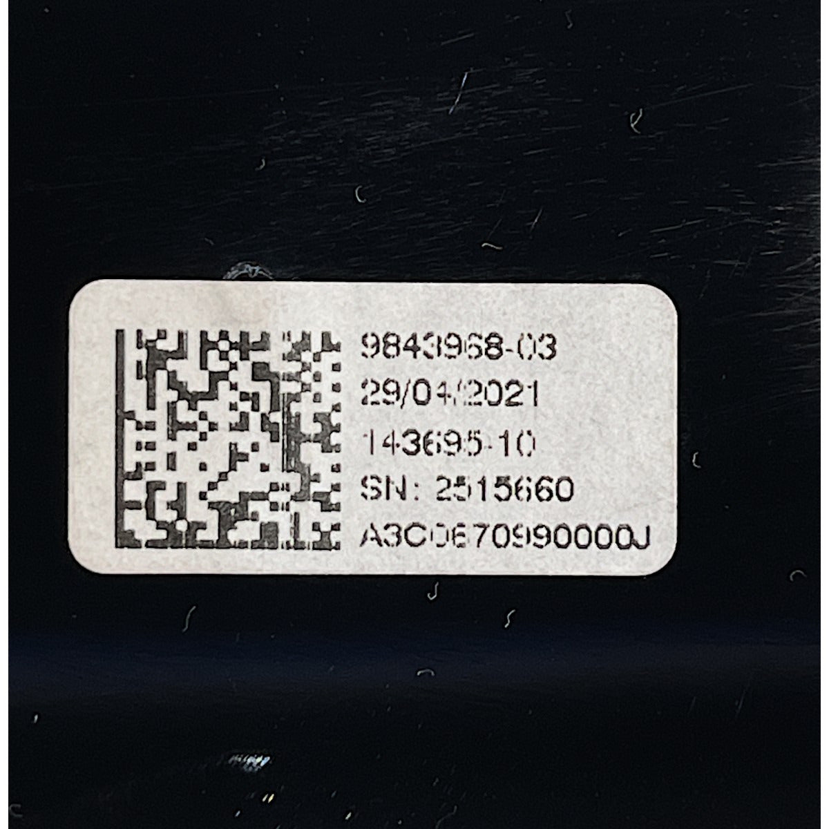 Aro Central Multimidia Mini Cooper S 2021 2022 2023 Moldura