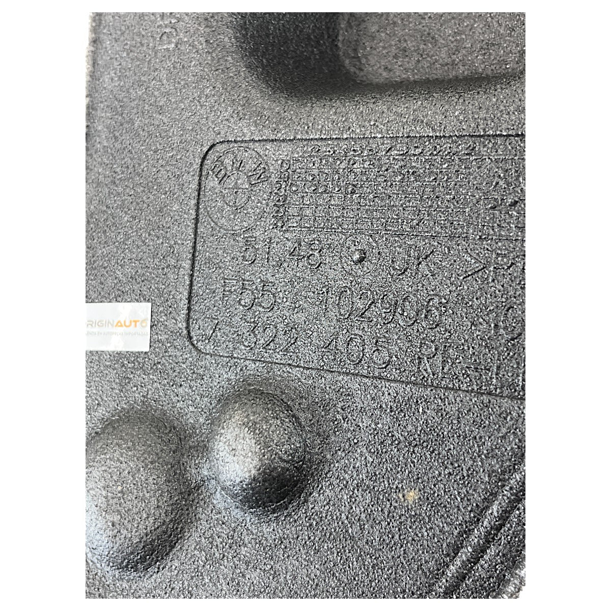 Espuma Porta Mini Cooper S 2021 2022 2023 Traseira Esquerda