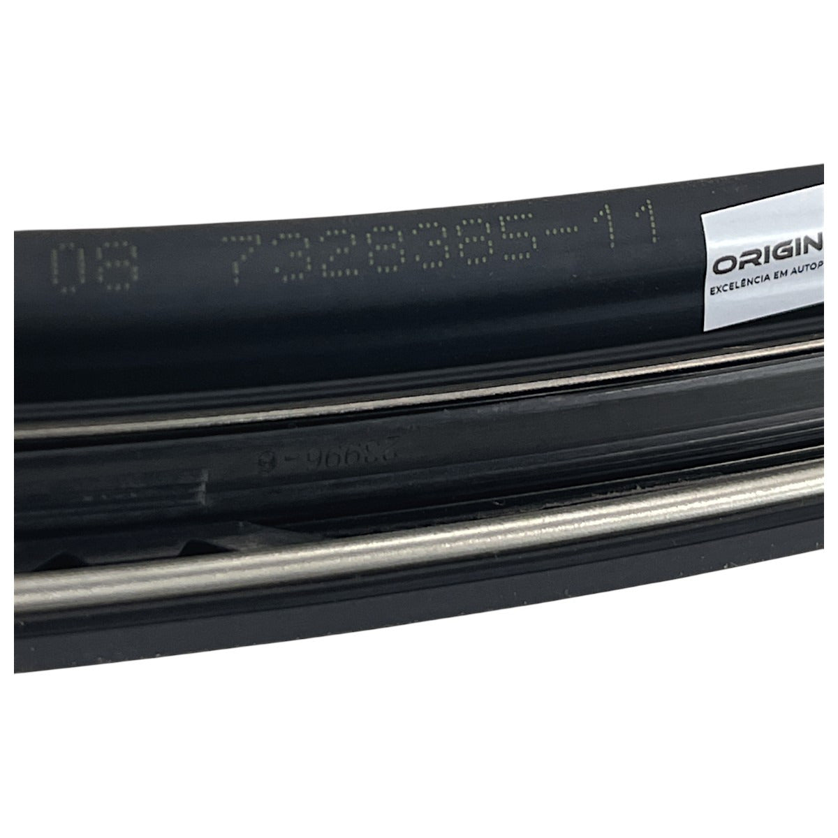 Friso Cromado Mini Cooper S 2021 2022 2023 Tampa Traseira