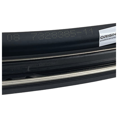 Friso Cromado Mini Cooper S 2021 2022 2023 Tampa Traseira