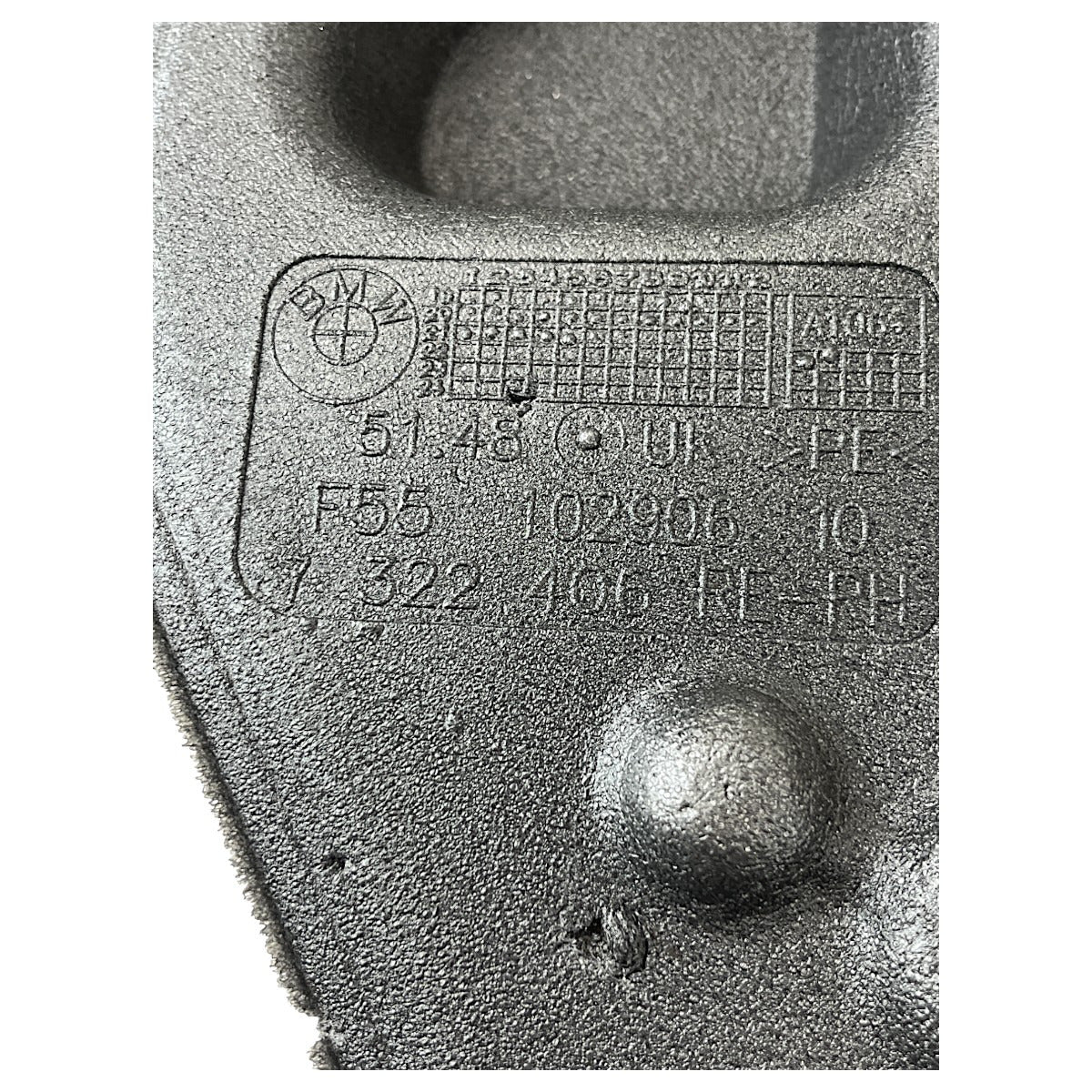 Espuma Porta Mini Cooper S 2021 2022 2023 Traseira Direita