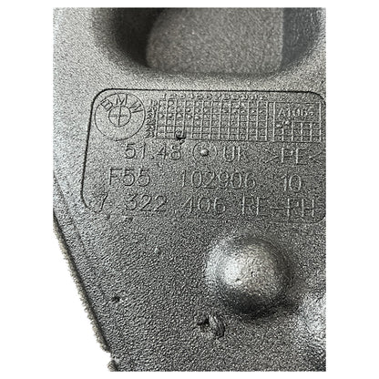 Espuma Porta Mini Cooper S 2021 2022 2023 Traseira Direita