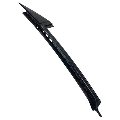 Moldura Vigia Porta Mini Cooper 2021 2023 Traseira Esquerda