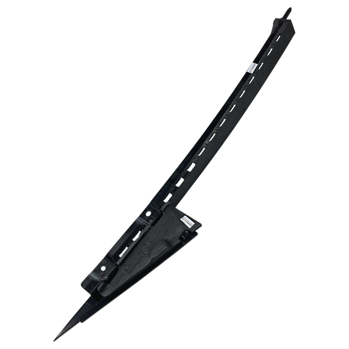 Moldura Vigia Porta Mini Cooper 2021 2023 Traseira Esquerda