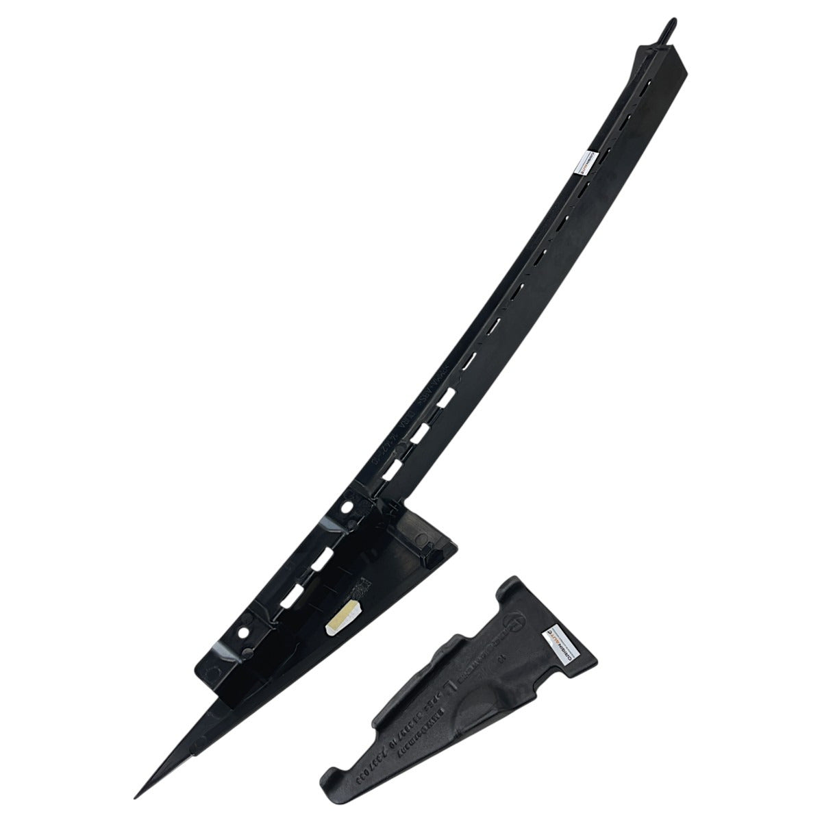 Moldura Vigia Porta Mini Cooper 2021 2023 Traseira Esquerda