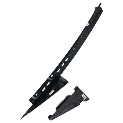 Moldura Vigia Porta Mini Cooper 2021 2023 Traseira Esquerda