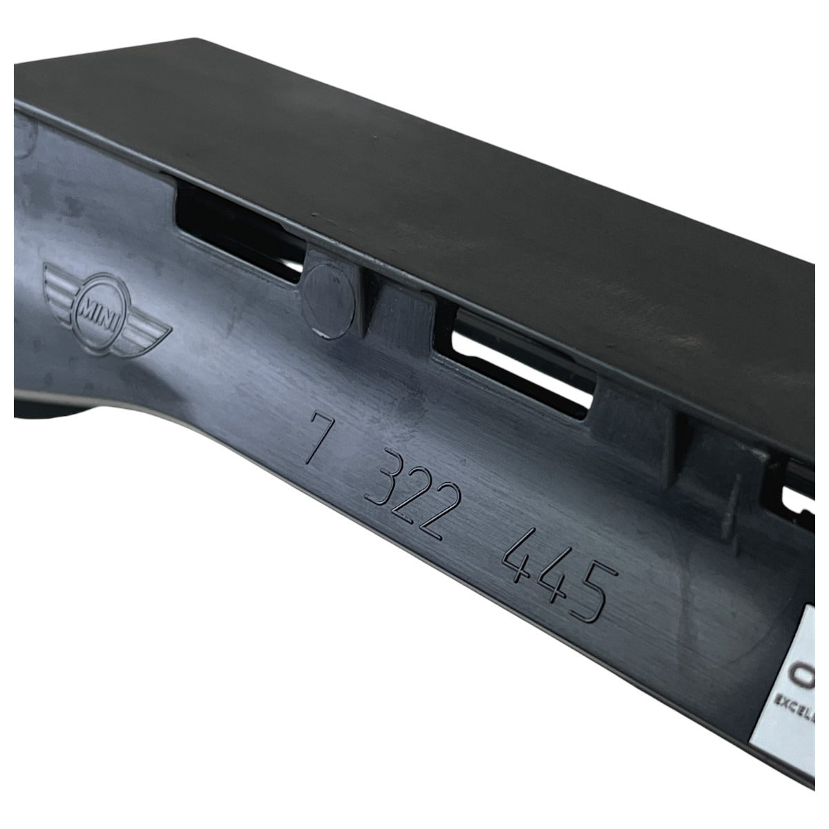 Moldura Vigia Porta Mini Cooper 2021 2023 Traseira Esquerda