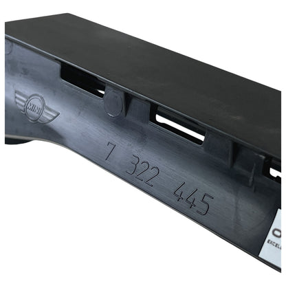 Moldura Vigia Porta Mini Cooper 2021 2023 Traseira Esquerda