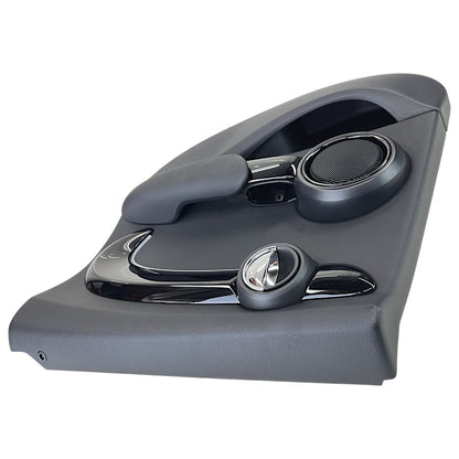 Forro Porta Mini Cooper S 2021 2022 2023 Traseiro Direito