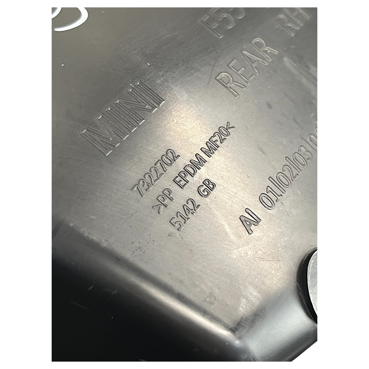 Forro Porta Mini Cooper S 2021 2022 2023 Traseiro Direito