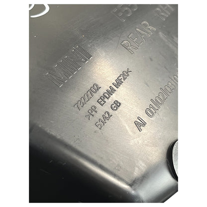 Forro Porta Mini Cooper S 2021 2022 2023 Traseiro Direito