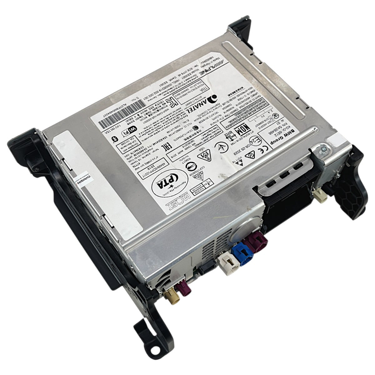 Módulo Central Multimidia Som Mini Cooper S 2021 2022 2023