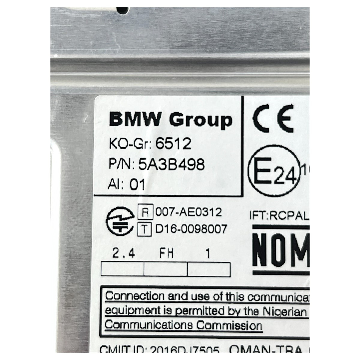 Módulo Central Multimidia Som Mini Cooper S 2021 2022 2023