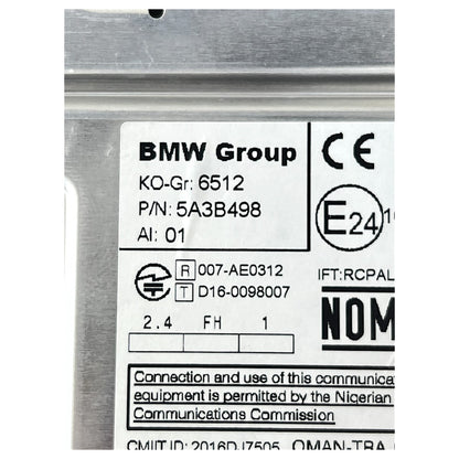 Módulo Central Multimidia Som Mini Cooper S 2021 2022 2023