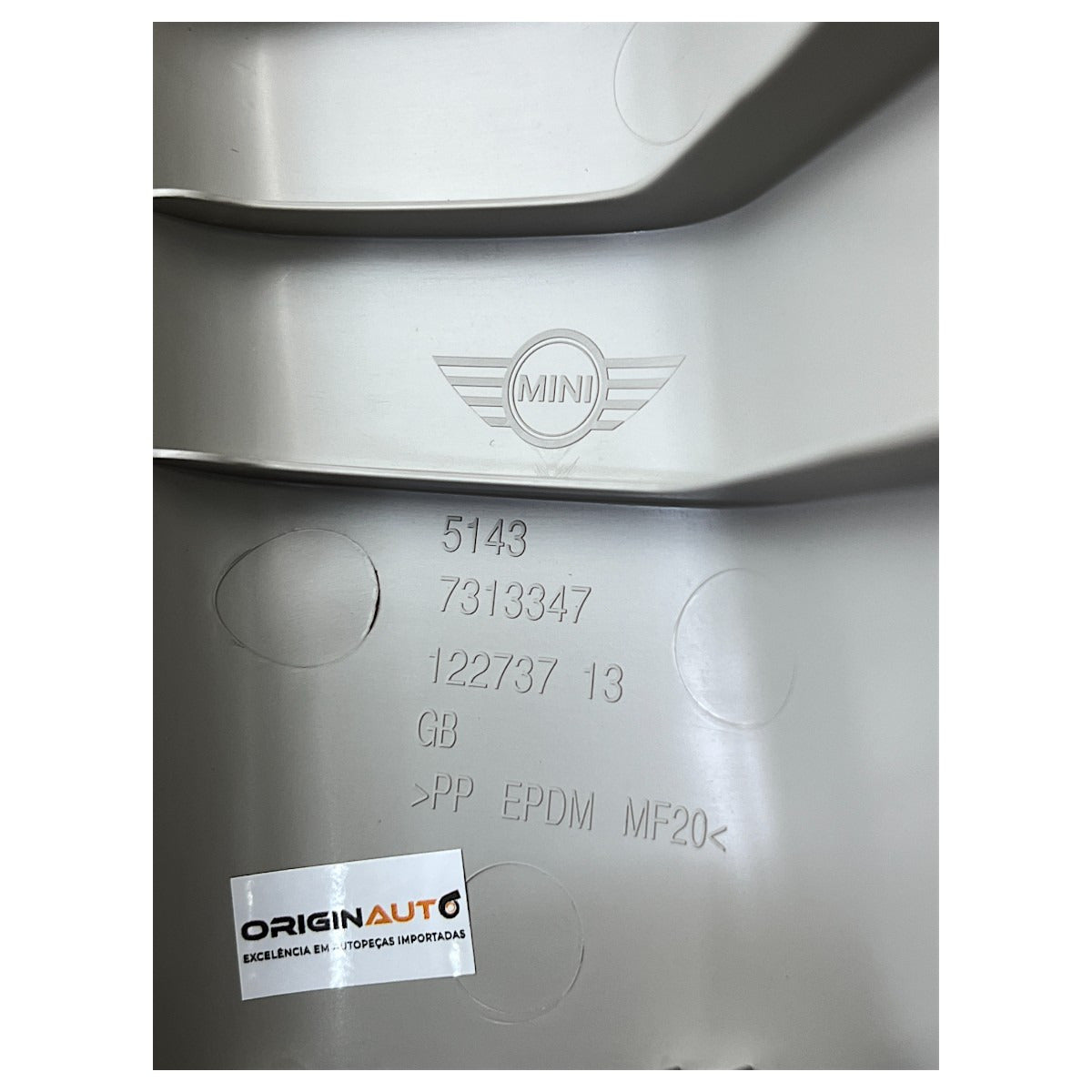 Moldura Coluna C Mini Cooper S 2021 2022 2023 Esquerda