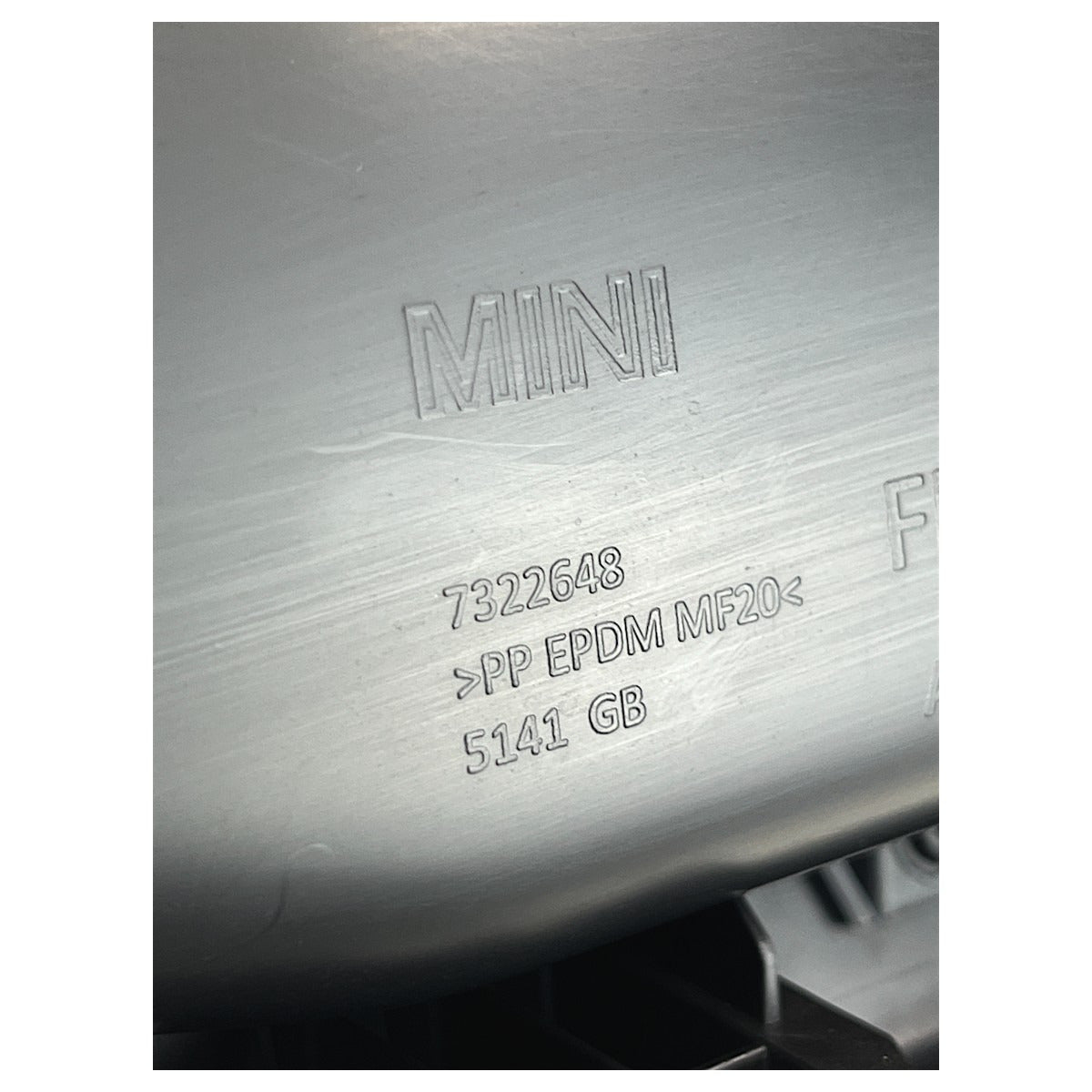 Forro Porta Mini Cooper S 2021 2022 2023 Dianteiro Direito