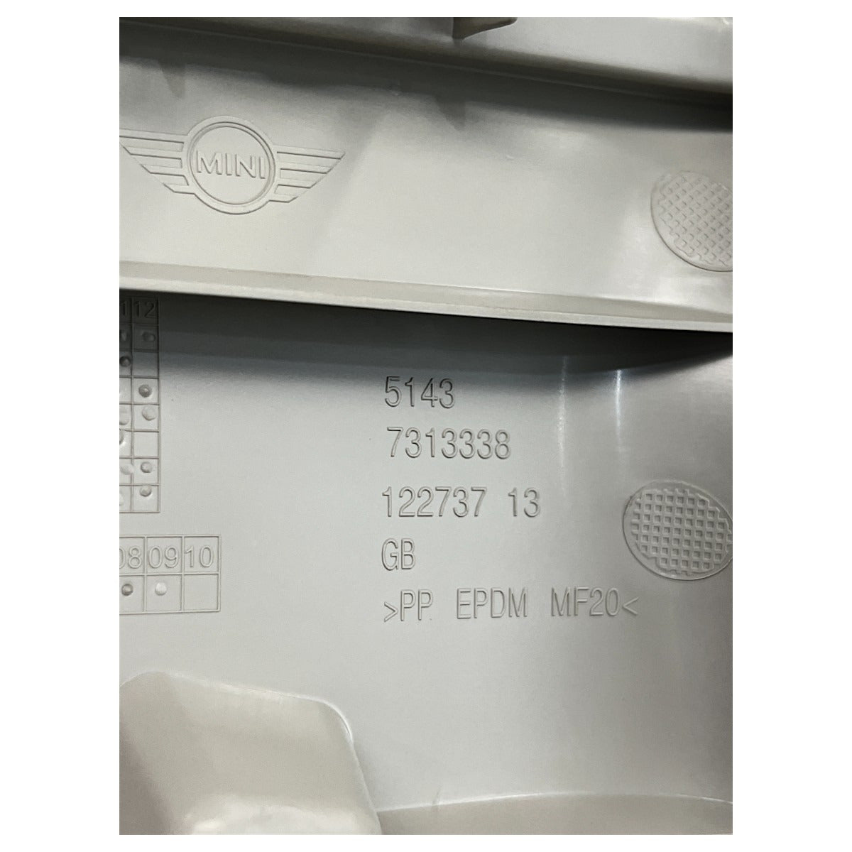 Moldura Coluna B Mini Cooper 2021 2022 2023 Direita Cinto